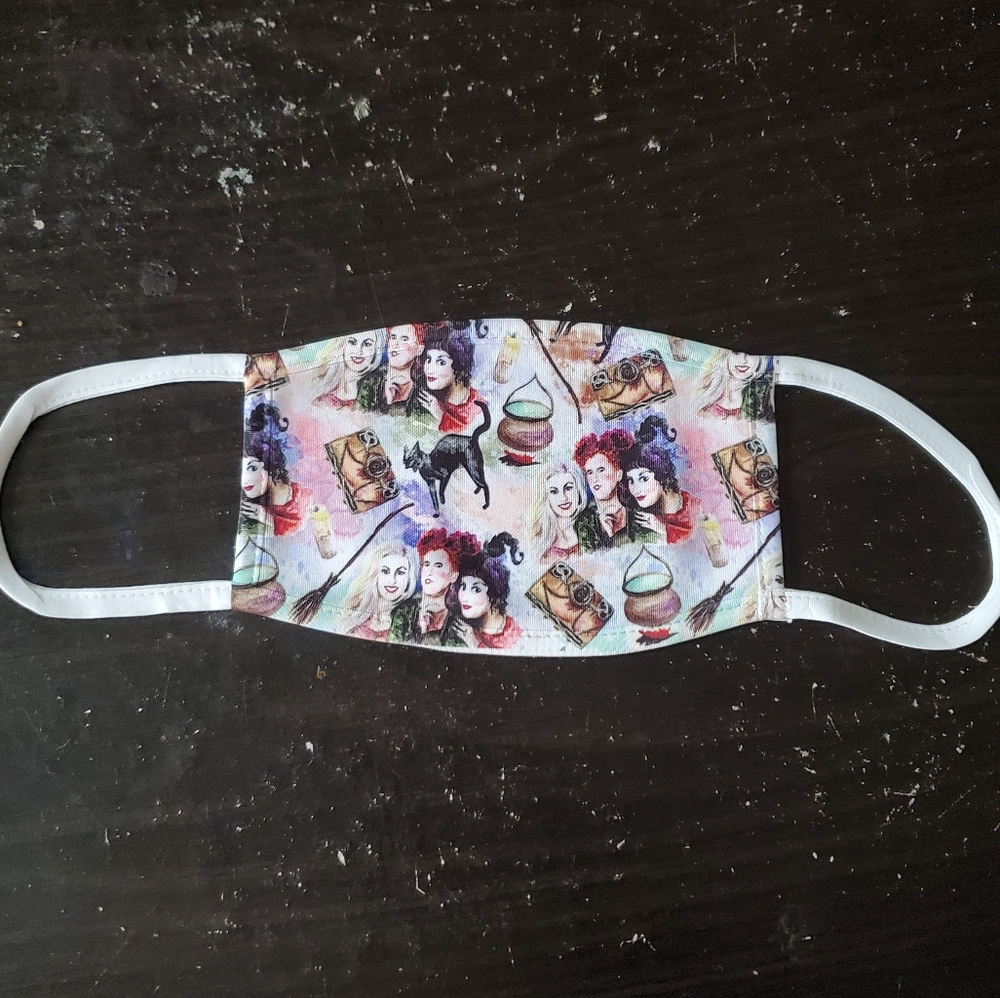 Hocus Pocus Fack Mask